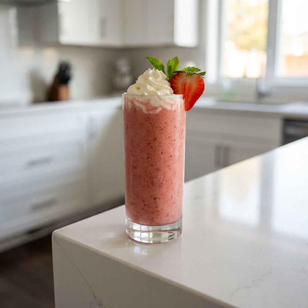 Your Essential Guide to a Refreshing Strawberries & Cream Cocktail